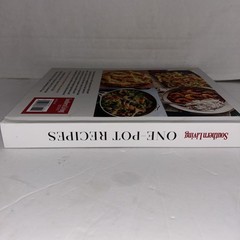 Southern Living 2025 One Pot Recipes Hardcover Book 351 Pages 8″x9.5″x1″ NEW