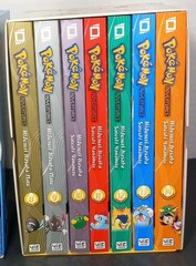 Pokémon Adventures Vol: 1-7 R&B/8-14 G&S VIZ Hidenori Kusaka PB Box Sets