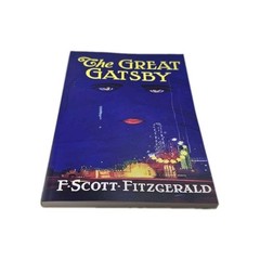 ​F Scott Fitzgerald The Great Gatsby New Unread Copy Classic American Fiction