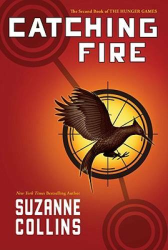 Catching Fire (The Hunger Games) – Hardcover By Collins, Suzanne – VERY GOOD