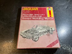 1968-1986 Jaguar XJ6 Haynes Repair Shop Manual XJ6 4.2L Vanden Plas Coupe