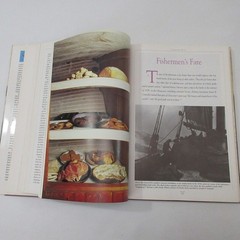 SALTWATER FOODWAYS Signed Oliver Food Recipe History Colonial New England Coast