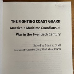 Fighting Coast Guard : America’s Maritime Guardians at War in the Twentieth Cent