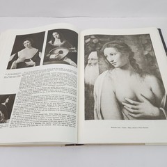Leonardo da Vinci LARGE HC DJ Artabras 543 Page Book with 1635 Illustrations Vtg