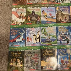 MAGIC TREEHOUSE Paperback Books by Mary Pope Osborne Lot of 45