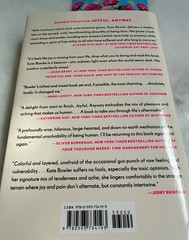 Joyful, Anyway Hardcover by Bowler, Kate NEW Unread