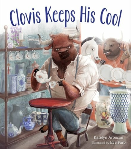 Clovis Keeps His Cool by Katelyn Aronson: New