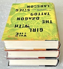 The Millennium Trilogy Hardcover ALL 1st Edition 1st Printing by Stieg Larsson