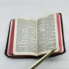 VTG‼ Gideons New Testament Psalms Proverbs 1954 Edition KJV National Bible Press
