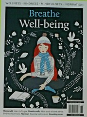 BREATHE Well-Being Issue -Wellness Kindness Mindfullness Inspiration- Happy Talk