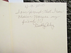 FARM BOY, SOLDIER, DADDY BY DUDLEY RILEY. SIGNED.