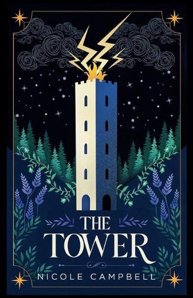 The Tower by Nicole Campbell Paperback Book