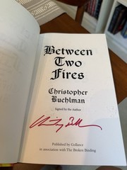 SIGNED 1st/1st Between Two Fires – Broken Binding Edition – Christopher Buehlman