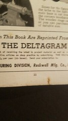 Practical Delta Projects, New and Novel Things to Make Book No.4504 31 Pages