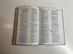 ESV Large Print Value Thinline Bible (Trutone, River Stone, Branch Design)