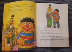 Vintage 1983 CTW Sesame Street Puppy Love A Little Golden Book 109 – 58
