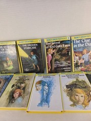 Vintage Nancy Drew Hardback Book Lot Of 9-1990’s/2000s Mystery Juvenile Fiction