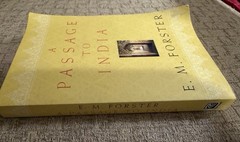 A Passage To India E. M. Forster (Paperback 1984) Used Very Good