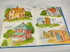Vintage 1993 There’s No Place Like Home Book Sesame Street Book Club Golden CTW