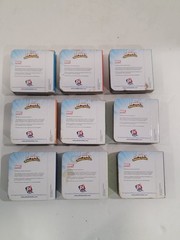 Disney Junior Spidey and His Amazing Friends: 9 Mini Board Books (2.75″x2.75″)