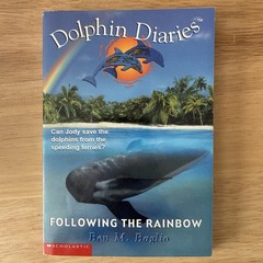 Dolphin Diaries #2,4-10 Paperback Ben M. Baglio Scholastic YA Animals Ages 9-12