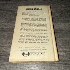 Billy Budd and Other Tales by Herman Melville1961 Hardcover Signet Classic