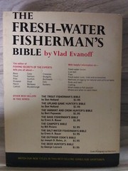 🎣 Vintage 1964 The Fresh-Water Fisherman’s Bible Book 180 Pages Vlad Evanoff 🎣