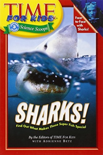 SHARKS! (TIME FOR KIDS) By Adrienne Betz **Mint Condition**