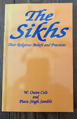 The Sikhs Their Religious Beliefs and Practices 1978 Cole & Sambhi Softcover