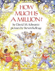 How Much Is a Million?: A by Schwartz, David M.