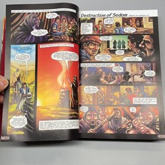 The Action Bible God’s Redemptive Story Illust Sergio Cariello 2020 1st Edition