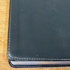 The New Testament KJV BIBLE Kenneth Copeland Personal Notes Edition Faux Leather