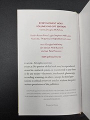 Every Moment Holy Volume 1 Gift Edition Douglas McKelvey 2019 Rabbit Room