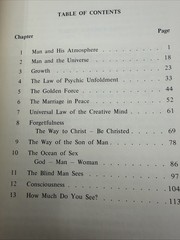 The Golden Force Paperback 1975 Holy Order Of Mans 120 Pages