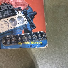 How To Rebuild Your Small-Block Ford By Tom Monroe of HPBooks 221CC to 351W