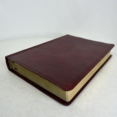 Kenneth Copeland Reference Ed. KJV Holy Bible Red Letter 1991 Genuine Leather