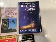 Vintage Paperback Lot of 21 Variety of Famous Authors Classics Fiction