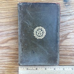 Vintage 1899 Prue And I George William Curtis Softcover Book