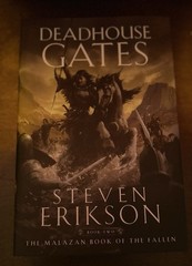 Broken Binding Malazan Books Of The Fallen 1- 6 Signed First Editions