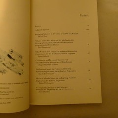 Preparing Teachers of Art edited by Michael Day *Various contributors *See photo