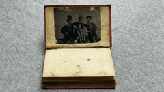 Dated 1847, FLORA’S ALBUM Language of Flowers Mini Antique Book