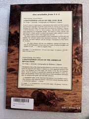 Gettysburg – A Battlefield Atlas by Craig L. Symonds (1992, Hardcover)