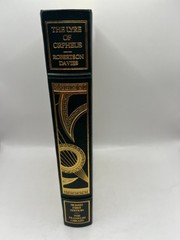 ROBERTSON DAVIES ~ SIGNED ~ The Lyre of Orpheus 1st Edition Franklin Leather