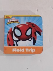 Disney Junior Spidey and His Amazing Friends: 9 Mini Board Books (2.75″x2.75″)