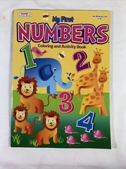 Kappa – My First Numbers Coloring & Activity Book – 80 pages