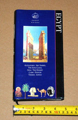 KNOPF GUIDE to EGYPT Full Color Softcover Travel Guide Alfred A. Knopf 560 Pages
