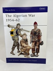 Osprey Military History Book Lot of 9 – Men-at-Arms WWII Falklands Algeria +++