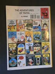 The Adventures of Tintin By HERGE – Lot of 3 – Atlantic little Brown Edition