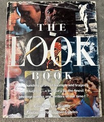 The LOOK Book by Leo Rosten, editor 1975 First Edition Vintage Large Format HC