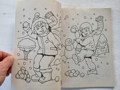 Colortivity Christmas Holiday Coloring and Activity Book Frosty Fun DREAMTIVITY